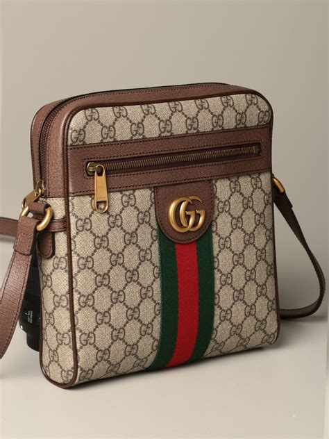 bolsa para hombre gucci|bolsos gucci hombre mexico.